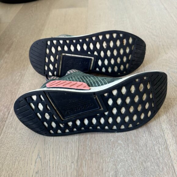 Adidas NMD CS2 primeknit trace green pink BY8781 - Picture 5 of 5